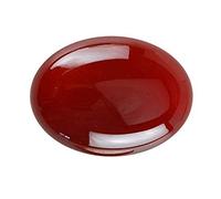 Arwacraft 1.10 Carat 2.25 Ratti Red Sulemani Hakik Stone Red Yamini Hakik, Sulemani Akik Gemstone With Lab Certificate For Men And Women-B0CLVNVLMRNAMZ