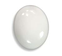 Arwacraft - 1.50 Carat - 2.000 Ratti - Australian White Opal Stone - Original & Certified Opal Gemstone-B0DPZT6DMRNAMZ
