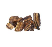 Arwacraft 1 Kg Natural Tiger Eye Raw Stone Tiger Eye Rough Stone Chunk Rock Gemstone For Reiki Healing Meditation Focus The Mind Vastu Correction & Home Decoration (1 Kg)-B095KKR4MRNAMZ