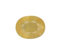 Arwacraft 10.12 Ratti 9.42 Carat (Yellow Sapphire) -Pukhraj Stone Untreated,Ceylon Sapphire 100% Original Certified Natural Gemstone A++ Quality-B0CFTQG2MRNAMZ