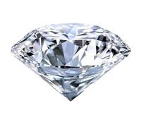 Arwacraft 10.25 Beautiful Round Shape Original Certified Natural Cubic White Zircon/American White Diamond Stone Loose Gemstone For Men And Women-B0CHYXGHMRNAMZ