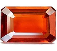 Arwacraft 10.25 Ratti / 9.32 Carat Certified Gomed Stone Hessonite Garnet Gemstone A1+ Quality-B0B5LP5QMRNAMZ