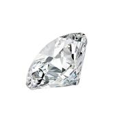 Arwacraft 10.25 Ratti 9.55 Carat Zircon Gemstone Certified American Diamond Natural White Round Cut Aaa Quality Loose Gemstone For Men & Women-B0BQCBKJMRNAMZ