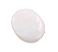 Arwacraft 11.00 Ct. Natural White Opal Stone Rashi Ratna Original Lab-Certified Unheated Untreated Quality Gemstone For Astrological Purpose-B0B9JRHKMRNAMZ