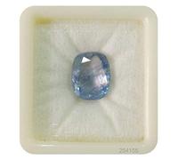 Arwacraft 11.00 Ratti Natural Best Quailty Blue Sapphire (Neelam/Nilam) Stone Lab-Certified Cylone Quality Earth Mind Natural Loose Gemstone For Men & Women-B0CFTY8FMRNAMZ
