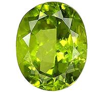 Arwacraft 11.25 Carat Peridot Gemstone Original Certified With Lab Report & Guarantee Certificate Natural Peridot/Mani Stone A++ Quality For Astrology Benefits For Men & Women-B0CK2FHWMRNAMZ