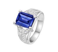 Arwacraft 11.25 Ratti 10.00 Carat Aa Quality Natural Blue Sapphire Neelam Brass Finger Adjustable Gemstone Ring For Women'S And Men'S (Lab - Certified)-B0CKN888MRNAMZ
