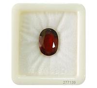 Arwacraft 11.25 Ratti / 10.47 Carat Certified Gomed Stone Hessonite Garnet Gemstone A1+ Quality Natural Gemstone-B099NP46MRNAMZ