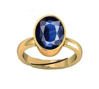 Arwacraft 11.25 Ratti 10.50 Carat Neelam Stone Original Natural Blue Sapphire Gemstone (Adjustable Ring For Women'S And Men'S (Lab - Approved)-B0DPX5FYMRNAMZ