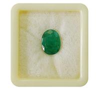 Arwacraft 12.00 Ct.Natural Certified Untreated Unheated Stone Emerald/Beryl Panna Mines Gemstone For Men And Women.-B0BC952HMRNAMZ