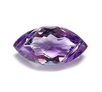 Arwacraft 12.25 Carat Natural Amethyst Marquise Cut Gemstone Lab Certified Loose Gemstone For Man Or Women Fashion Jewlery Gemstone-B0C2VS14MRNAMZ