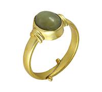 Arwacraft 12.25 Ratti Natural Cat'S Eye Lehsuniya Cats Eye Stone Ashtadhatu Adjustable Ring Rashi Ratna Original And Certified Ashta Dhatu Free Size Anguthi For Astrological Purpose-B07YB6XDMRNAMZ