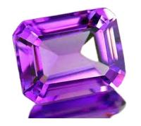 Arwacraft 12.25 Ratti Squire Cut Natural Amethyst Gemstone Lab Certified Loose Gemstone Man Or Women Jewellery Making Gemstone-B0C55FF1MRNAMZ