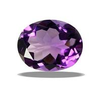 Arwacraft 12.50 Ratti Katela Amethyst Stone Original Certified Natural Katela Gems Stone-B0BBTX5VMRNAMZ