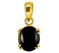Arwacraft 13.25 Ratti 12.25 Carat Black Sulemani Hakik Gold Plated Pendant Aaa+ Quality Natural Sulemani Hakik/Hakeek Loose Gemstone For Women'S And Men'S-B09QHQQ2MRNAMZ