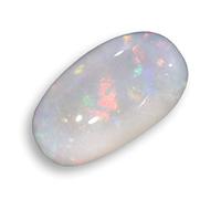 Arwacraft 13.25 Ratti 12.32 Carat Opal Stone Certified Natural Fire Aa++ Quality Oval White Astrological Australian Opal Loose Gemstone-B09BVQXSMRNAMZ