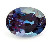 Arwacraft 14.25 Ratti Purple Colour Alexander Stone Cushion Shape Alexandrite Gemstone Original Certified By Lab For Men & Women-B0BSXH22MRNAMZ