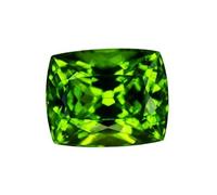 Arwacraft 14.30 Carat 15.25 Ratti Cushion Cut August Birth Stone Excellent Quality Certified Unheated And Untreated Gemstone Green Peridot For Men And Women-B0BD5SPXMRNAMZ