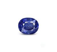 Arwacraft 2.25 Ratti/ 1.42 Carat Neelam Stone Original Cylone Mined Certified Natural Blue Sapphire Gemstone-B0BT52Y5MRNAMZ