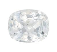 Arwacraft 2.25 Ratti 1.55 Carat Natural White Zircon Gemstone Lab Certified American Diamond Loose Stone Aa++ Quality For Men And Women-B0C3W5LDMRNAMZ