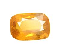 Arwacraft 2.75 Carat Natural Yellow Sapphire Stone With Lab Certified Card Natural Yellow Sapphire Stone Original Ceylon Quality Pukhraj Gemstone For Men'S And Women'S-B0BH93TCMRNAMZ