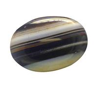 Arwacraft 21.50 Ratti Sulemani Hakik Stone Original Lab Certified Loose Gemstone For Man Or Women Jewellery Making Gemstone-B0C8JPCGMRNAMZ