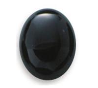 Arwacraft 24.75 Carat Sulemani Hakik Stone Original Certified Natural Black Onyx Gemstone For Man Or Women-B0C8JRNHMRNAMZ
