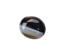 Arwacraft 26.75 Ratti Sulemani Hakik Stone Original Certified Natural Black Onyx Gemstone For Man Or Women-B0C8JMRKMRNAMZ