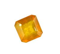 Arwacraft 3.44 Ratti 2.78 Carat Unheated Untreated Ceylon Yellow Sapphire Pukhraj Stone Original Certified Natural Gemstone Aaa+ Quality-B0C6DKH1MRNAMZ