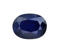 Arwacraft 3.75 Ratti 2.55 Carat Original Certified Aaa++ Quality Natural Blue Sapphire Gemstone By Lab Certified(Top Aaa+) Quality For Men And Women By Lab Certified-B0C59CM7MRNAMZ