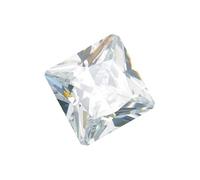 Arwacraft 3 To 15.50 Ratti Natural Cubic Zirconia Loose Stone Princess Cut For Astrological Use.-B0BB62J8MRNAMZ