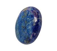 Arwacraft 32.20 Carat Natural Lapis Lazuli (Lajwart) Oval Mixed Cut Loose Gemstone For Making Locket/Pendant For Unisex-B09QMSR3MRNAMZ