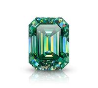 Arwacraft 4.25 Ratti 3.57 Carat Natural Aaa++ Quality Green Loose Gemstone Natural Certified Zambian Emerald/Panna Stone For Men And Women (Lab Approved)-B0DDTBH8MRNAMZ