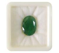 Arwacraft 4.25 Ratti Brazilian Emerald Gemstone Original Certified Panna Stone Natural Loose Gemstone For Men And Women-B0BNNS5PMRNAMZ