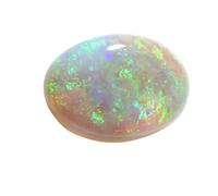Arwacraft 4.25 Ratti Opal Stone Certified Natural Fire Aa++ Quality Oval White Astrological Australian Opal Loose Gemstone For Men And Women-B0BVBMB6MRNAMZ