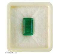 Arwacraft 5.20 Ratti 4.69 Carat Untreated Unheated Premium Quality Colmbian Certified Natural Precious Loose Gemstone (Emerald) Panna-B0D5M5WMMRNAMZ