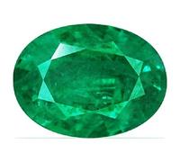 Arwacraft 5.25 Ratti 4.45 Carat 100% Brazilian Emerald Panna (Brazilian Emerald Panna) Certified Natural Gemstone For Women'S And Men'S-B0CTY4K6MRNAMZ