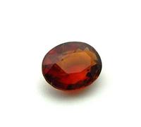 Arwacraft 5.25 Ratti / 4.47 Carat Certified Gomed Stone Hessonite Garnet Gemstone A1+ Quality Natural Gemstone-B0CHMYCXMRNAMZ