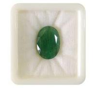 Arwacraft 5.25 Ratti Brazilian Emerald Gemstone Original Certified Panna Stone Natural Loose Gemstone For Men And Women-B0DFVKGJMRNAMZ