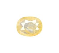 Arwacraft 5.44 Ratti 4.89 Carat Aaa Quality Natural (Yellow Sapphire) Pukhraj Loose Gemstone For Women'S And Men'S-B0CJ373PMRNAMZ