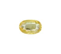 Arwacraft 5.45 Carat Ceylon Mined Yellow Sapphire Gemstone Certified Pukhraj Stone Natural Gemstone Aaa++ Quality,-B0C2Z8BGMRNAMZ