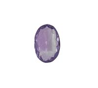 Arwacraft 5.85 Carat Natural Amethyst/Katela Oval Board Cut Gemstone (6.50 Ratti)-B0CZPHLTMRNAMZ