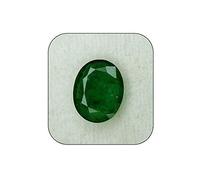 Arwacraft 6.25 Ratti 5.00 Carat Emerald Gemstone Natural Certified Colmbian Panna Stone |(Brazilian Emerald Panna)| (Panna Stone) For Men And Women By Lab Certifeid-B0D1VJDTMRNAMZ