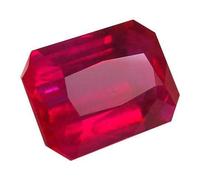 Arwacraft 6.25 Ratti 5.50 Carat Natural Aa++ Quality Burma Ruby Manik Stone Original Earth Mind (Lab - Approved) Square Shape Aaaa+ Gemstone Excellent Square Cut Natural Loose Gemstone-B0DPMJRFMRNAMZ