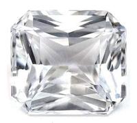 Arwacraft 6.25 Ratti 5.55 Carat Zircon Gemstone American Diamond Loose Gemstone, White For Men And Women-B0BF9FX5MRNAMZ