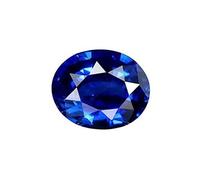 Arwacraft 6.25 Ratti 5.55 Cart. Natural Blue Sapphire Stone With Lab Certified Card Natural Blue Sapphire Stone Original Neelam/Nilam Gemstone For Men'S And Women'S-B0CHQCF7MRNAMZ