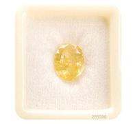 Arwacraft 6.25 Ratti Yellow Sapphire-Pukhraj Stone Untreated,Ceylon Sapphire Certified Natural Gemstone A++ Quality-B0BZLM5BMRNAMZ
