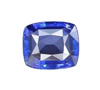 Arwacraft 7.25 Ratti 6.44 Carat Blue Sapphire Stone Best Precious Unheated & Untreated Blue Sapphire Stone Rashi Neelam Ratan Certified Loose Gemstone For Men And Women'S(Lab-Tested)-B0CV9XHZMRNAMZ