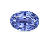 Arwacraft 7.25 Ratti 6.44 Carat Blue Sapphire Stone Best Precious Unheated & Untreated Blue Sapphire Stone Rashi Neelam Ratan Certified Loose Gemstone For Men And Women'S(Lab-Tested)-B0CVDPKCMRNAMZ