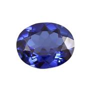 Arwacraft 7.25 Ratti 6.50 Carat Blue Sapphire Stone Best Precious Unheated & Untreated Blue Sapphire Stone Rashi Neelam Ratan Certified Loose Gemstone For Men And Women'S(Lab-Tested)-B0CV9HZPMRNAMZ